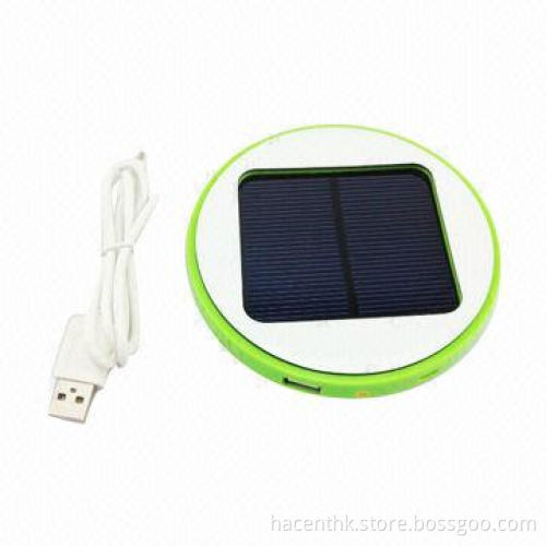 New hot sale 1,800mAh mini windows solar power bank